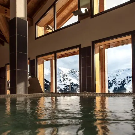 Authentic Located In The Le Grand Massif Area *