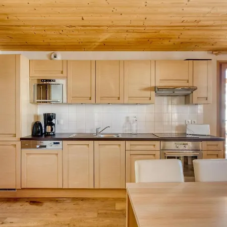 Authentic Located In The Le Grand Massif Area Apartment *