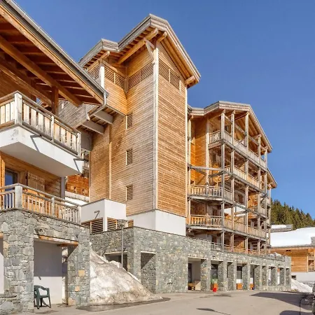 公寓 Authentic Located In The Le Grand Massif Area