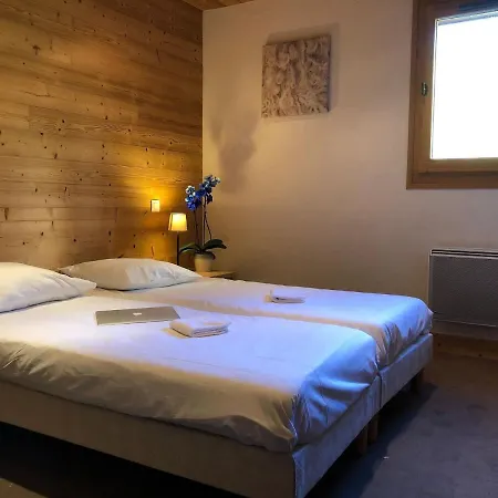 Apartment Authentic Located In The Le Grand Massif Area