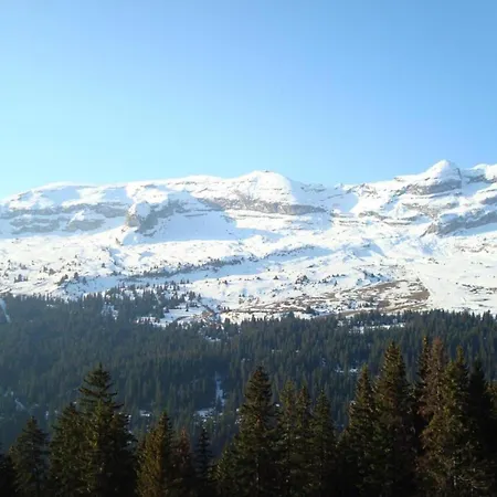 公寓 Authentic Located In The Le Grand Massif Area Arâches
